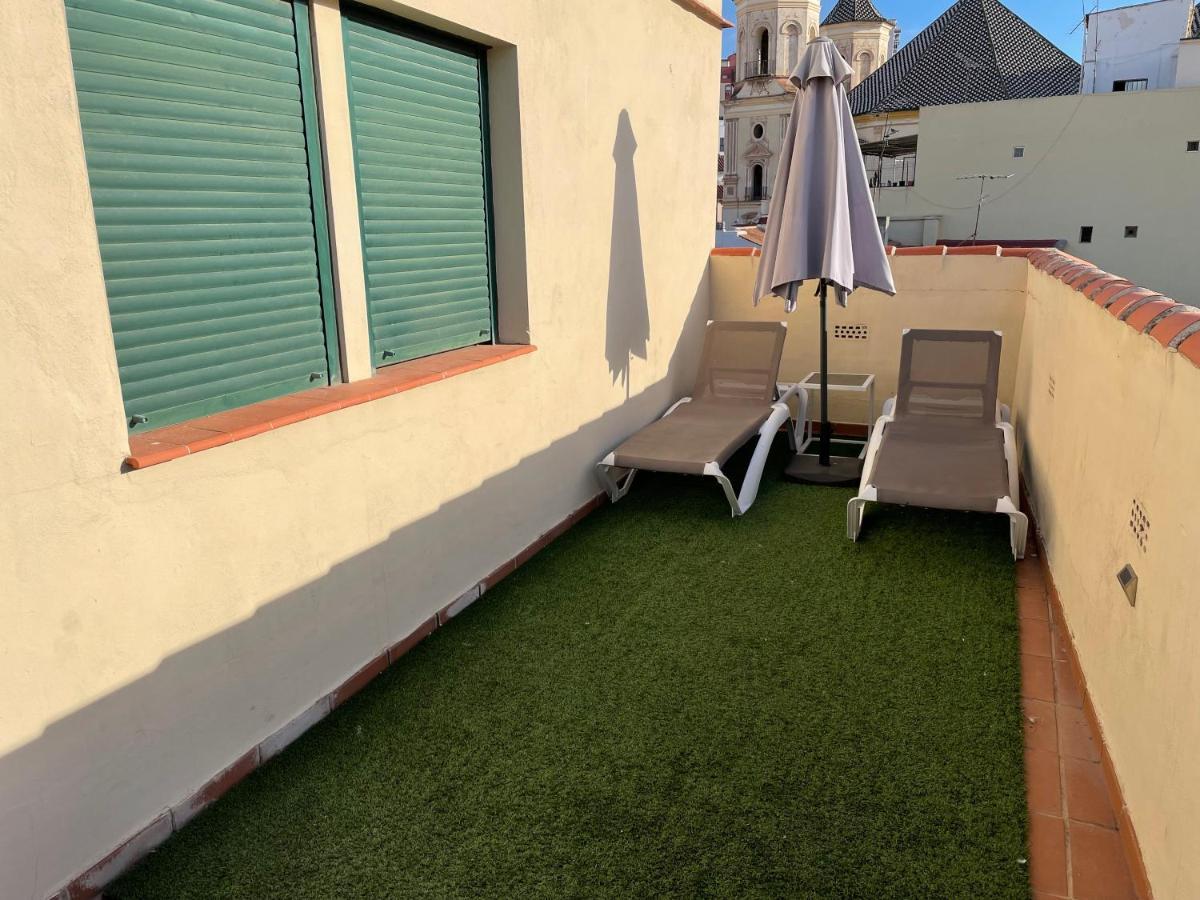 Paloma Suite Solarium Centro Historico Màlaga Exteriér fotografie