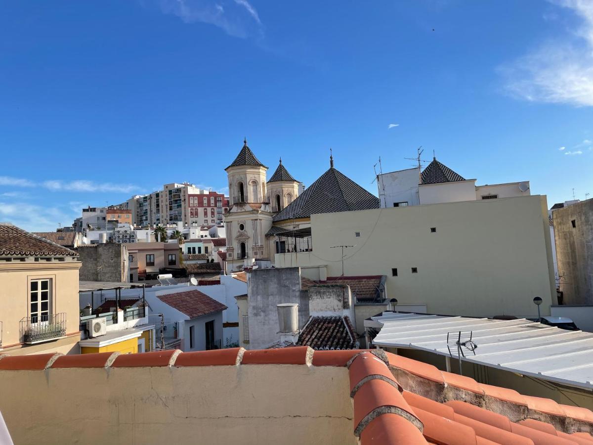 Paloma Suite Solarium Centro Historico Màlaga Exteriér fotografie