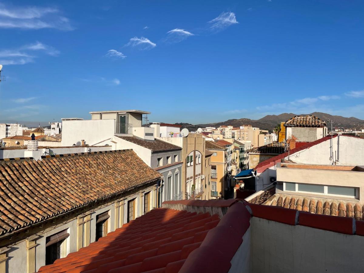 Paloma Suite Solarium Centro Historico Màlaga Exteriér fotografie