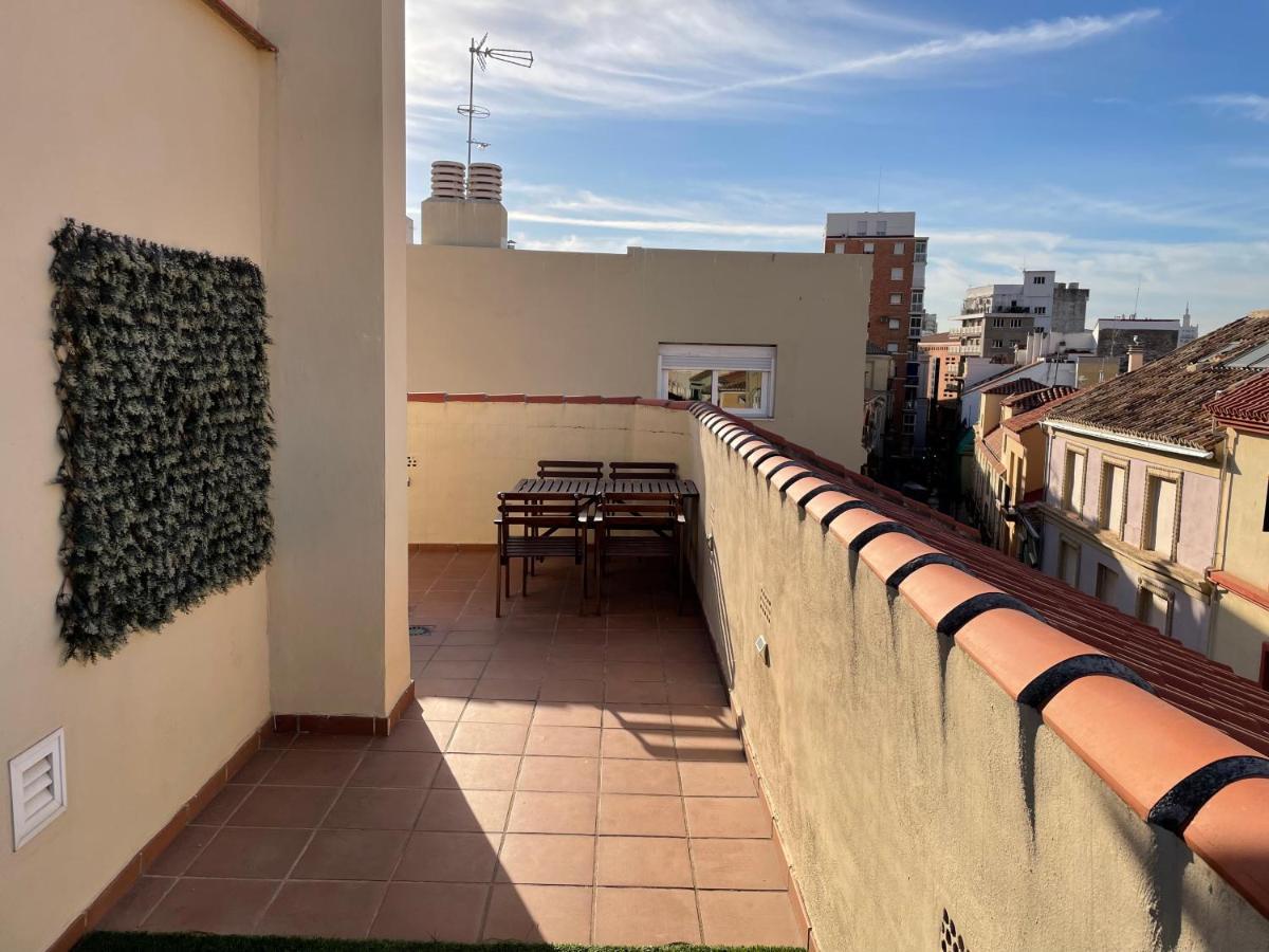 Paloma Suite Solarium Centro Historico Màlaga Exteriér fotografie